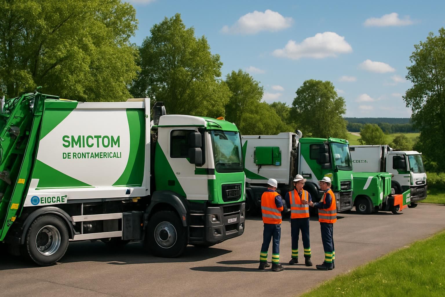 découvrez comment les bom du smictom de fontainebleau en seine-et-marne adoptent le biogaz pour favoriser une transition écologique durable et réduire leur impact environnemental.