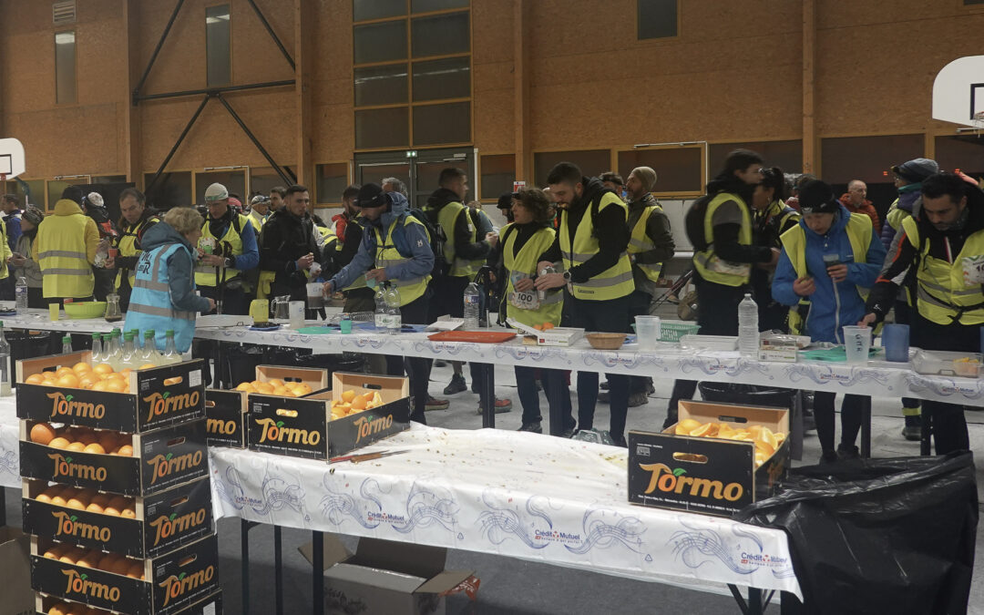 Centenaire de la marche nocturne légendaire entre Roanne et Thiers