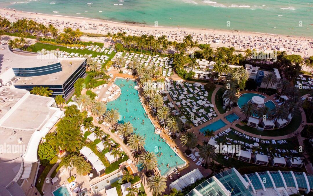 Fontainebleau Miami Beach inaugure une terrasse piscine inédite, spécialement conçue pour les familles
