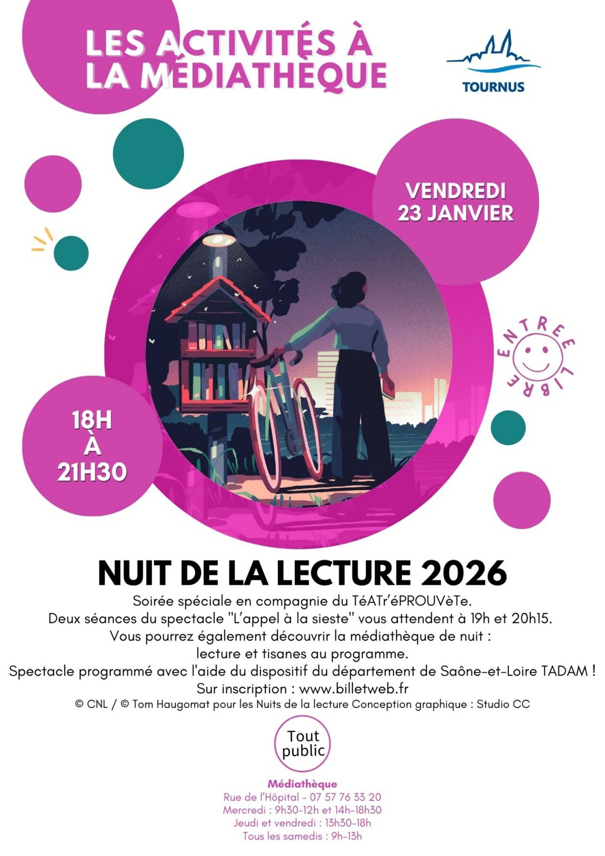 participez aux nuits de la lecture 2026 avec des ateliers interactifs et des lectures passionnantes à l'école les mots, pour découvrir le plaisir de lire en famille et entre amis.