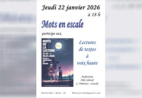 Nuits de la Lecture 2026 à Paris : Plongez dans un atelier d&rsquo;écriture et des moments de lecture inspirants à l&rsquo;école Les Mots
