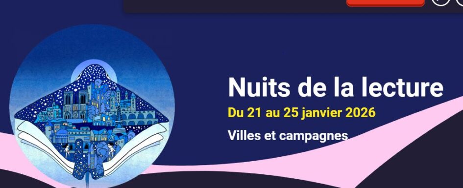 participez aux nuits de la lecture 2026 au mobilier national : ateliers créatifs et spectacles captivants pour tous les âges, une célébration unique de la lecture et de la culture.