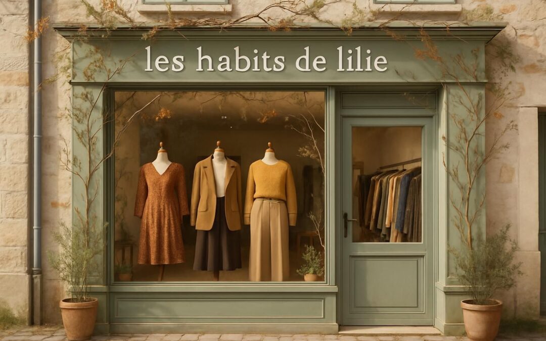 Autour de Fontainebleau : Les habits de Lilie, la boutique de seconde main chic et abordable à découvrir