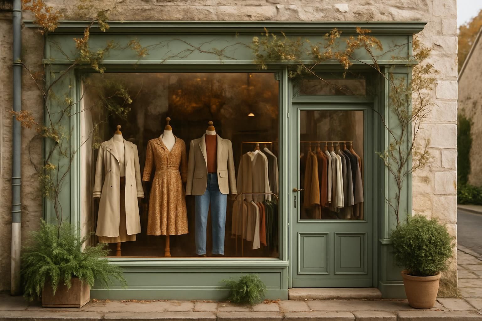 découvrez les habits de lilie, la boutique de seconde main chic et abordable près de fontainebleau, offrant des vêtements uniques et élégants à petits prix.