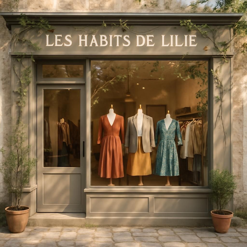 découvrez les habits de lilie, la boutique de seconde main chic et abordable près de fontainebleau, pour une mode élégante à petits prix.