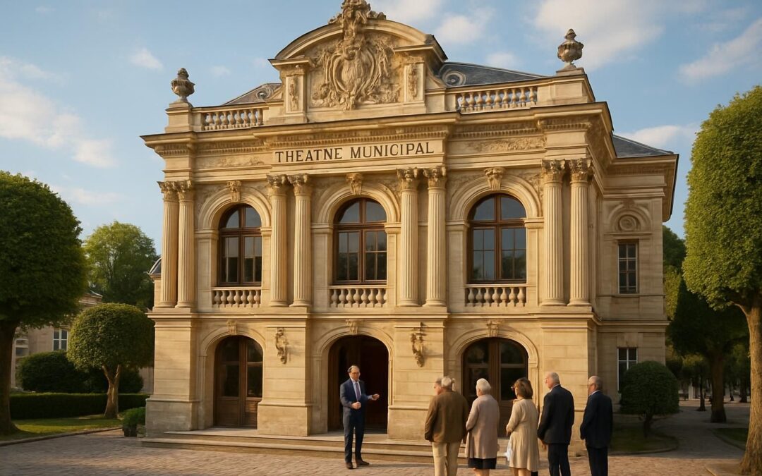 Découvrez le Théâtre Municipal de Fontainebleau : joyau à l’italienne d’Île-de-France ouvre ses portes aux visites guidées