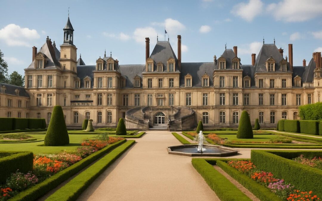 Le Château de Fontainebleau : la résidence royale incontournable des rois de France