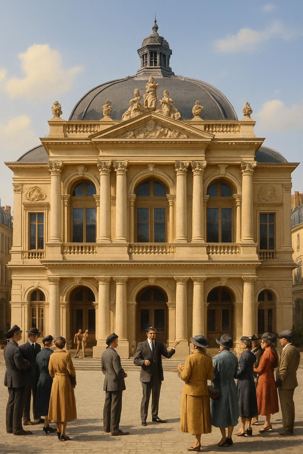 découvrez le théâtre municipal de fontainebleau, joyau italien en île-de-france, avec des visites guidées inédites qui vous plongent au cœur de son histoire et de son architecture unique.