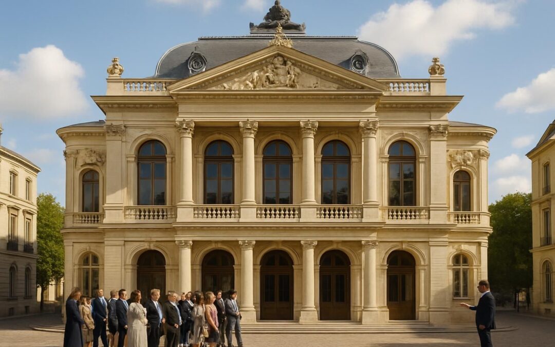 découvrez le théâtre municipal de fontainebleau, un joyau italien au cœur de l’île-de-france, à travers des visites guidées inédites qui vous dévoilent son histoire et son architecture exceptionnelle.