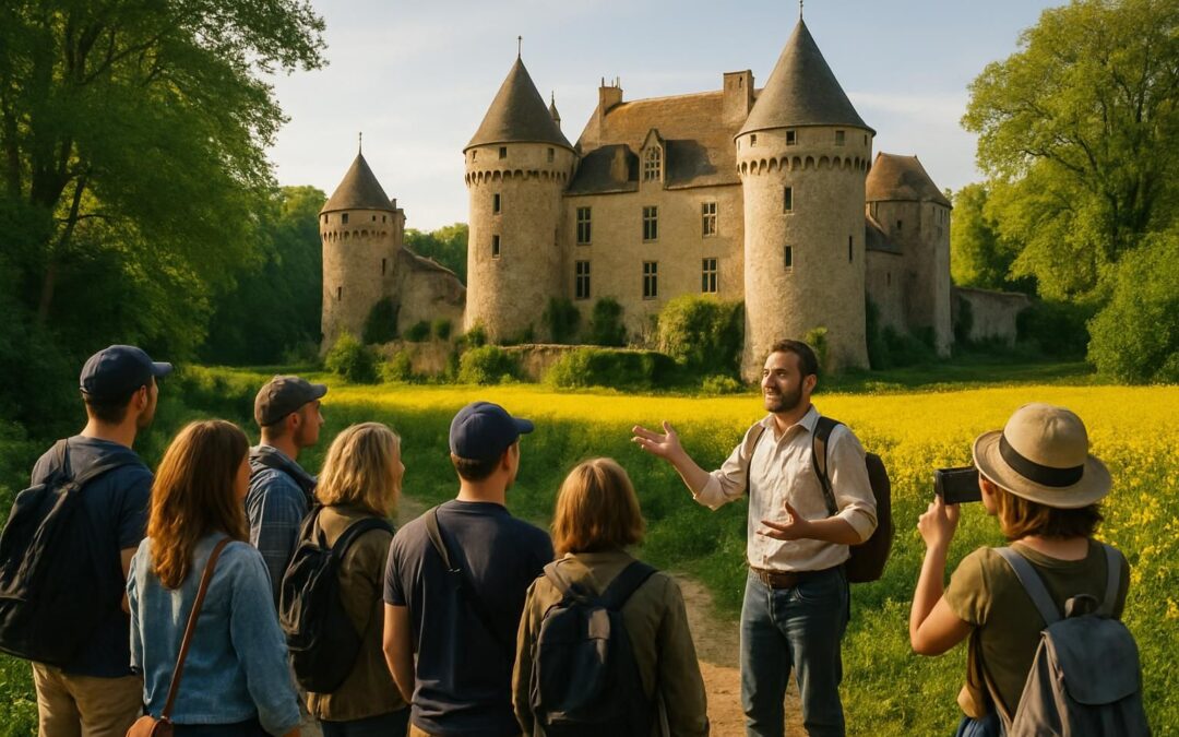explorez les trésors méconnus de la seine-et-marne avec nos visites guidées exclusives et laissez-vous surprendre par des sites uniques et authentiques.