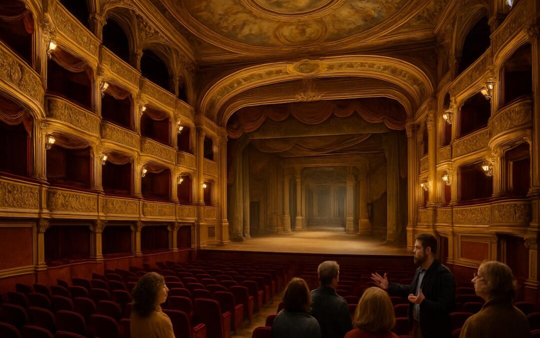 Théâtre Municipal de Fontainebleau : découverte exclusive des plus beaux théâtres à l’italienne de la région parisienne avec des visites guidées