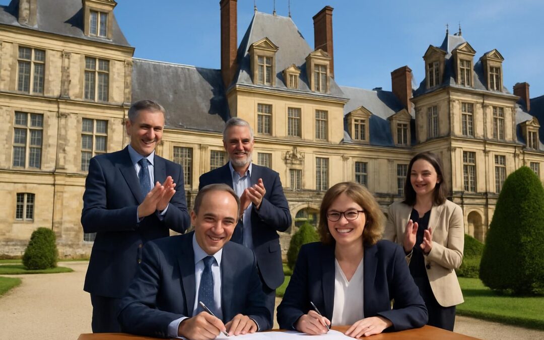 découvrez l'accord de coopération inédit entre le département et le château de fontainebleau, impulsant un nouvel élan pour la préservation et la valorisation du patrimoine historique.