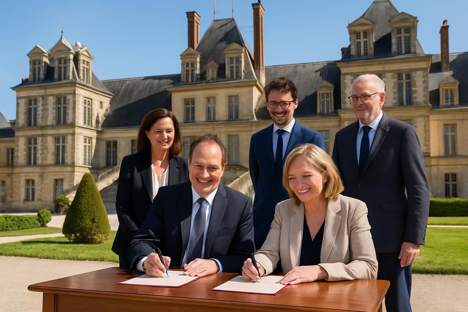 découvrez l'accord de coopération signé entre le département et le château de fontainebleau, un nouveau partenariat pour valoriser et préserver le patrimoine historique.