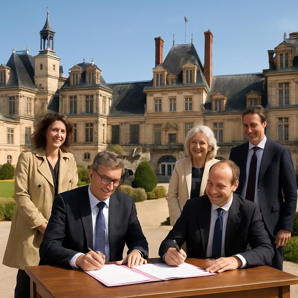 découvrez le partenariat historique entre le département et le château de fontainebleau, un accord de coopération visant à dynamiser la préservation et la valorisation du patrimoine exceptionnel.
