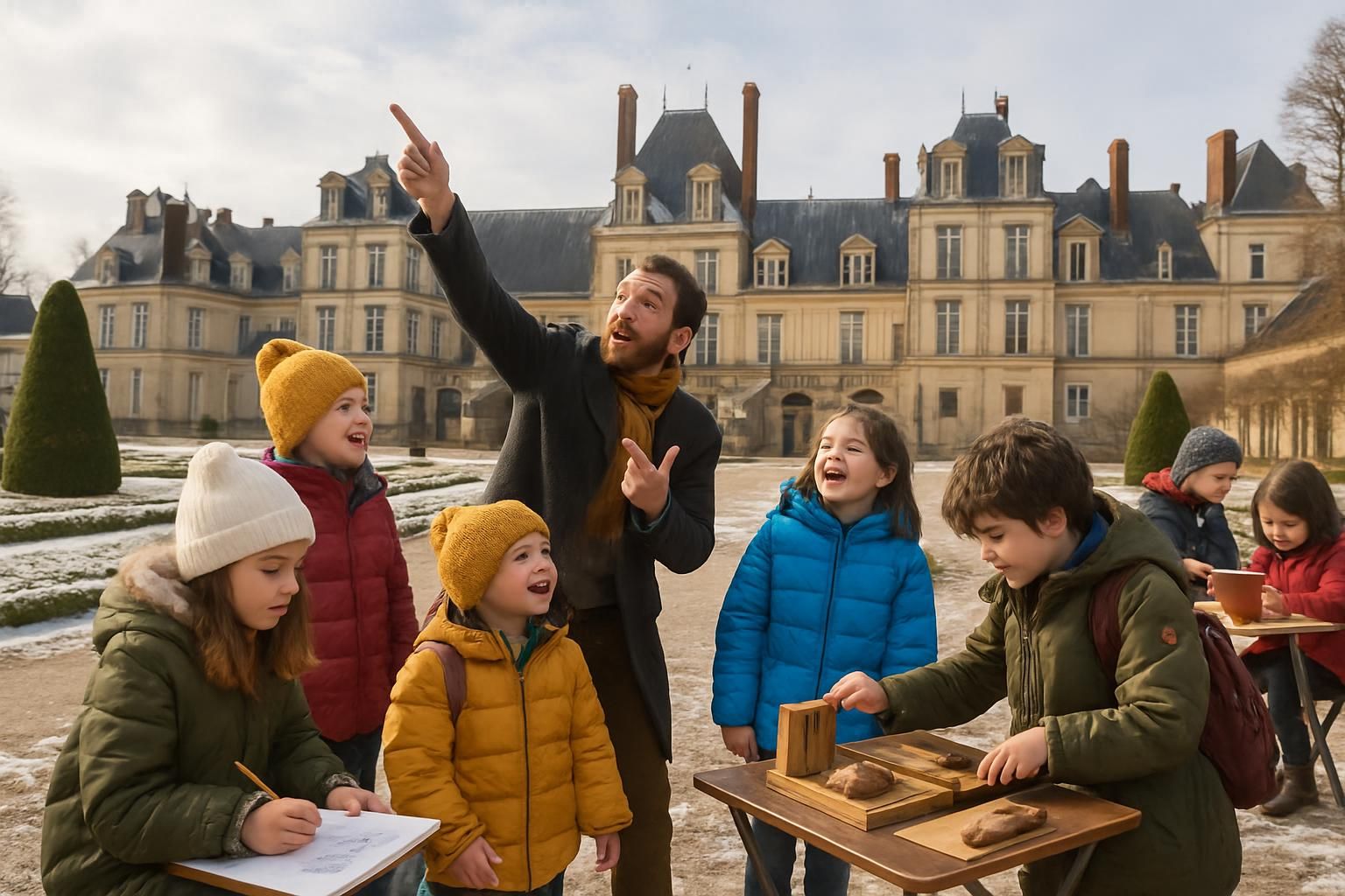 découvrez les vacances scolaires de février 2026 au château de fontainebleau, avec un programme ludique et captivant spécialement conçu pour les enfants. activités éducatives, ateliers créatifs et visites amusantes pour toute la famille.