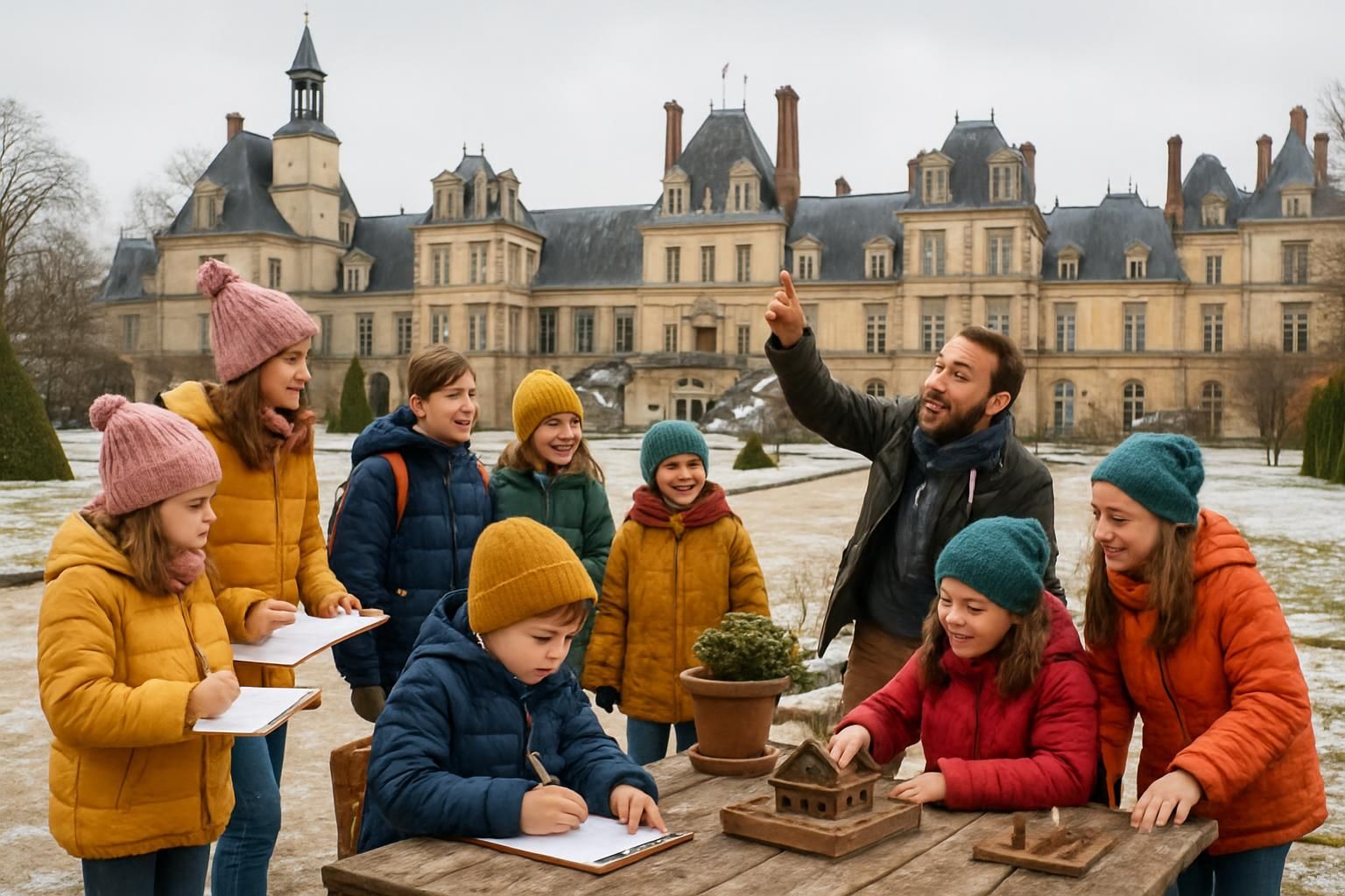 découvrez les vacances scolaires de février 2026 au château de fontainebleau : un programme ludique et captivant spécialement conçu pour les enfants, alliant histoire, jeux et aventures.