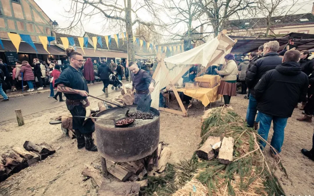 découvrez le marché de noël médiéval de provins 2025 : une immersion festive au cœur de la cité médiévale avec artisans, animations et traditions authentiques.