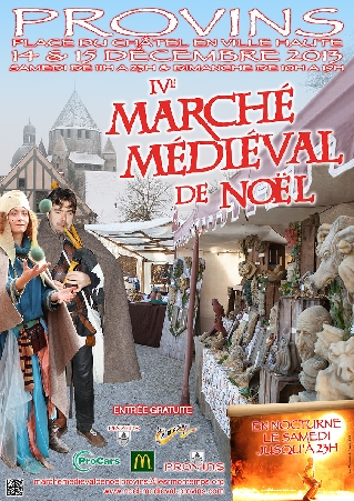 découvrez le marché de noël médiéval de provins 2025, un événement unique alliant traditions festives et ambiance historique pour des fêtes inoubliables en famille ou entre amis.