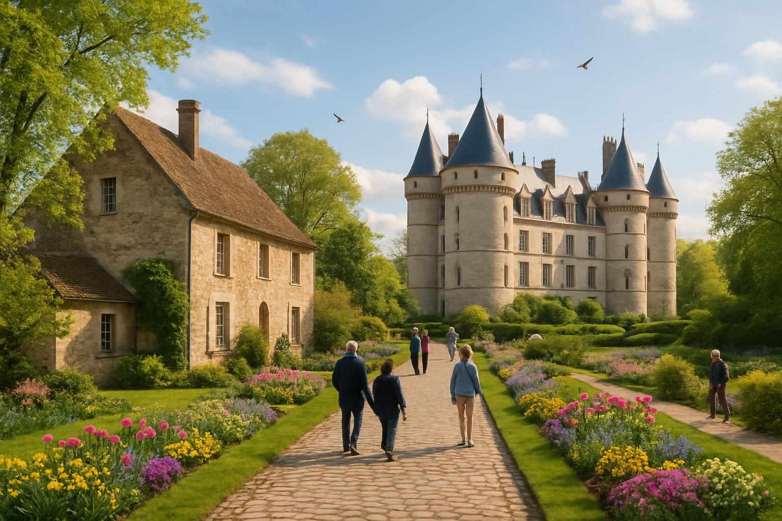profitez du premier dimanche du mois pour visiter gratuitement les châteaux et musées de seine-et-marne ce 1er mars 2026. une occasion unique de découvrir patrimoine et culture sans frais.