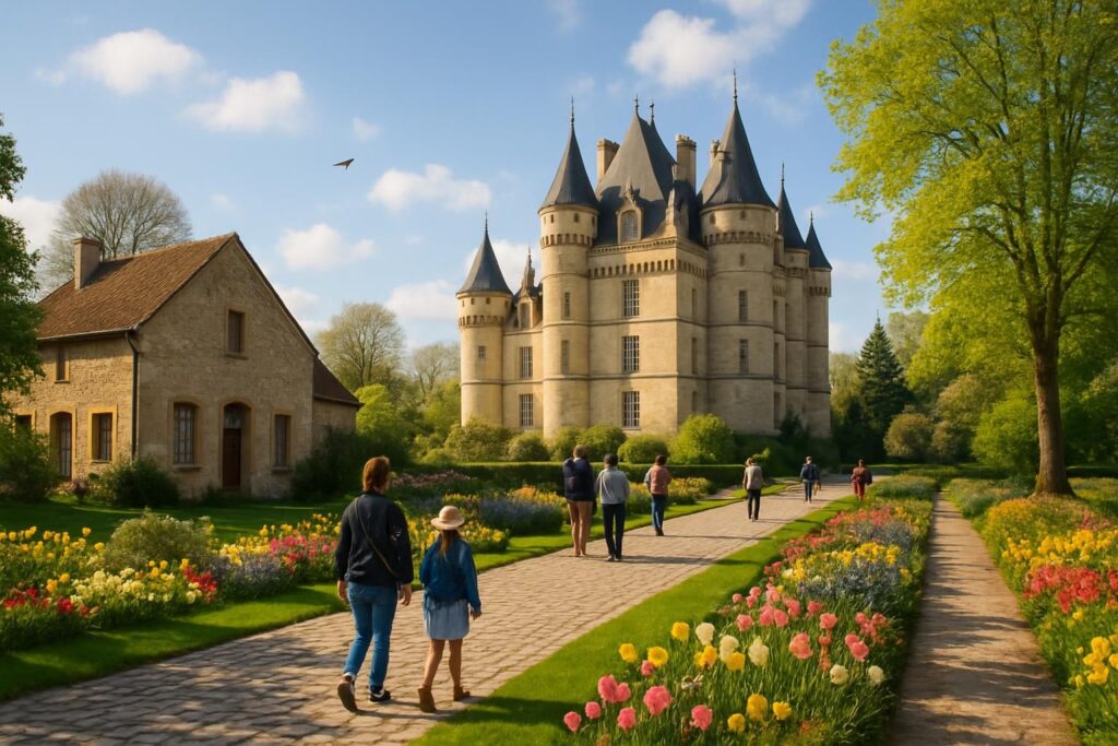 explorez gratuitement les châteaux et musées de seine-et-marne ce dimanche 1er mars 2026, à l'occasion du premier dimanche du mois. profitez d'une journée culturelle en famille ou entre amis sans dépenser un centime !