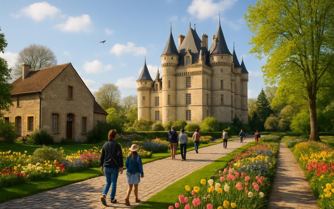 explorez gratuitement les châteaux et musées de seine-et-marne ce dimanche 1er mars 2026, à l'occasion du premier dimanche du mois. profitez d'une journée culturelle en famille ou entre amis sans dépenser un centime !