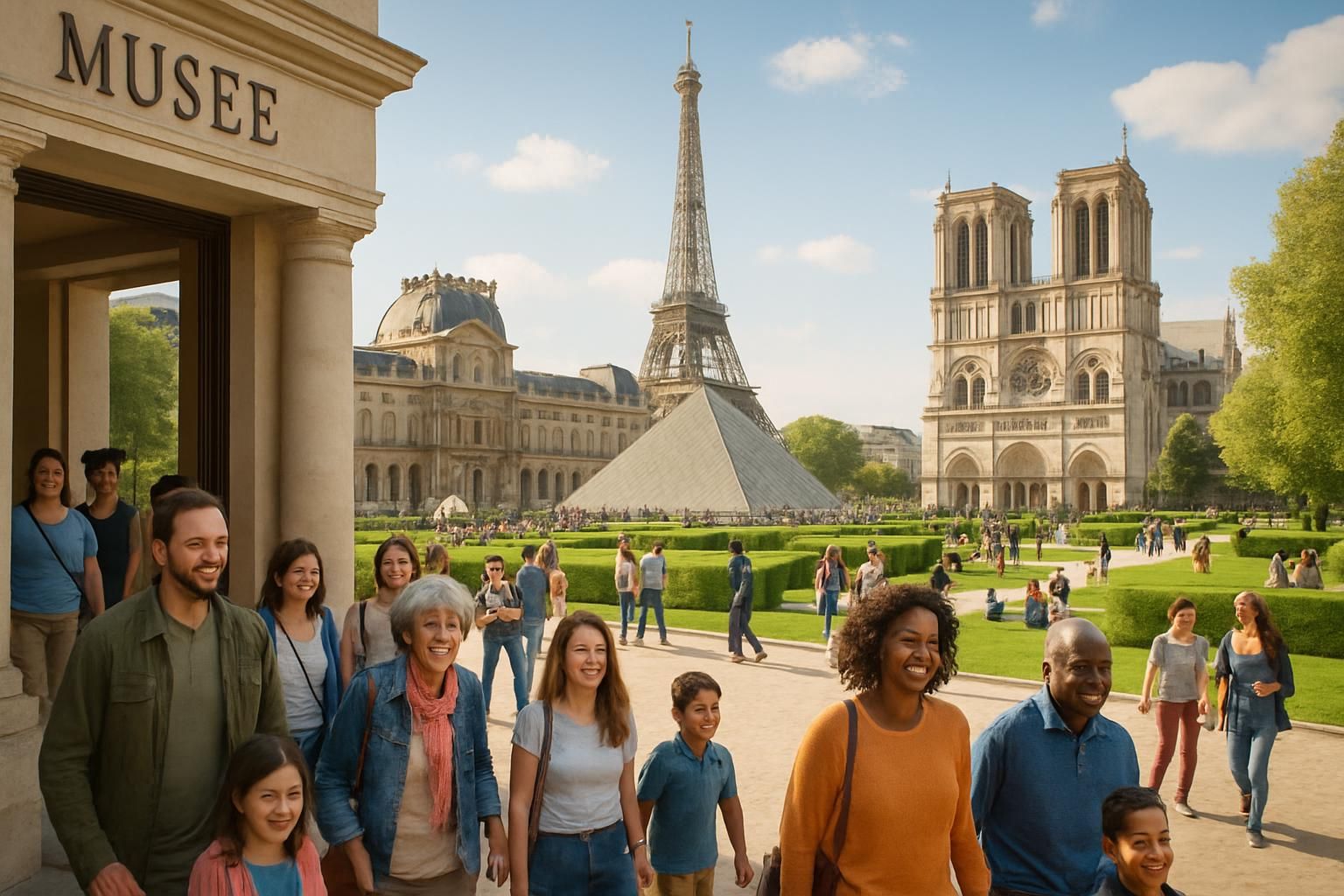 explorez les musées et monuments accessibles ce lundi de pâques à paris et en île-de-france pour une sortie culturelle enrichissante en famille ou entre amis.