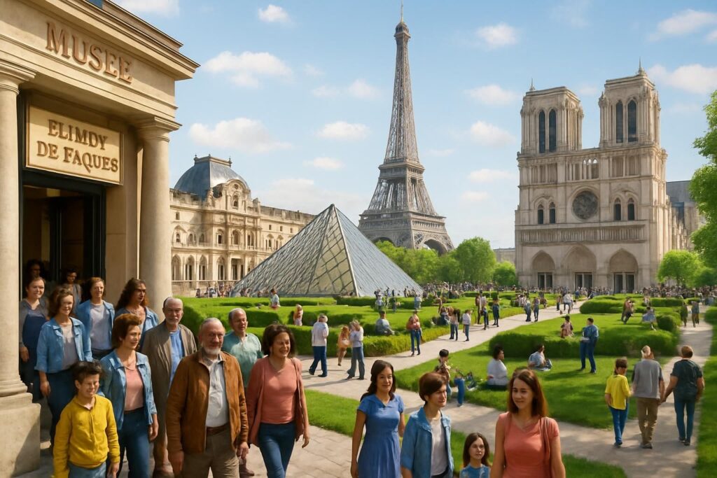 explorez les musées et monuments ouverts ce lundi de pâques à paris et en île-de-france. profitez d’une journée culturelle accessible pour toute la famille.