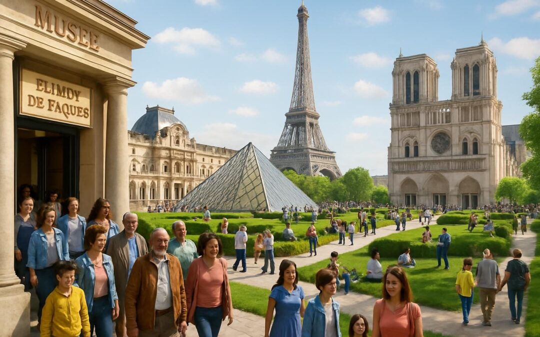 explorez les musées et monuments ouverts ce lundi de pâques à paris et en île-de-france. profitez d’une journée culturelle accessible pour toute la famille.