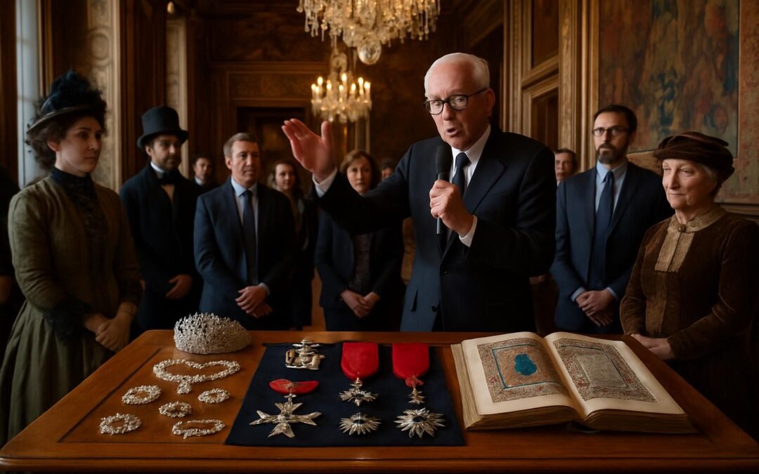 découvrez la vente exceptionnelle à fontainebleau qui dévoile les trésors méconnus de l'empire, une occasion unique pour les passionnés d'histoire et de patrimoine.