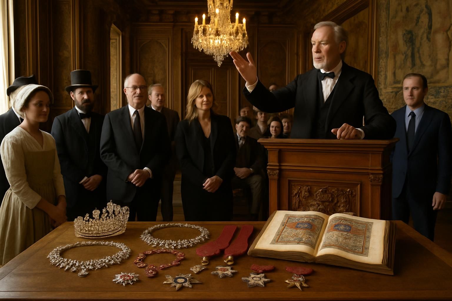 découvrez une vente unique à fontainebleau qui dévoile les trésors méconnus de l'empire, offrant un aperçu rare sur des joyaux historiques oubliés.