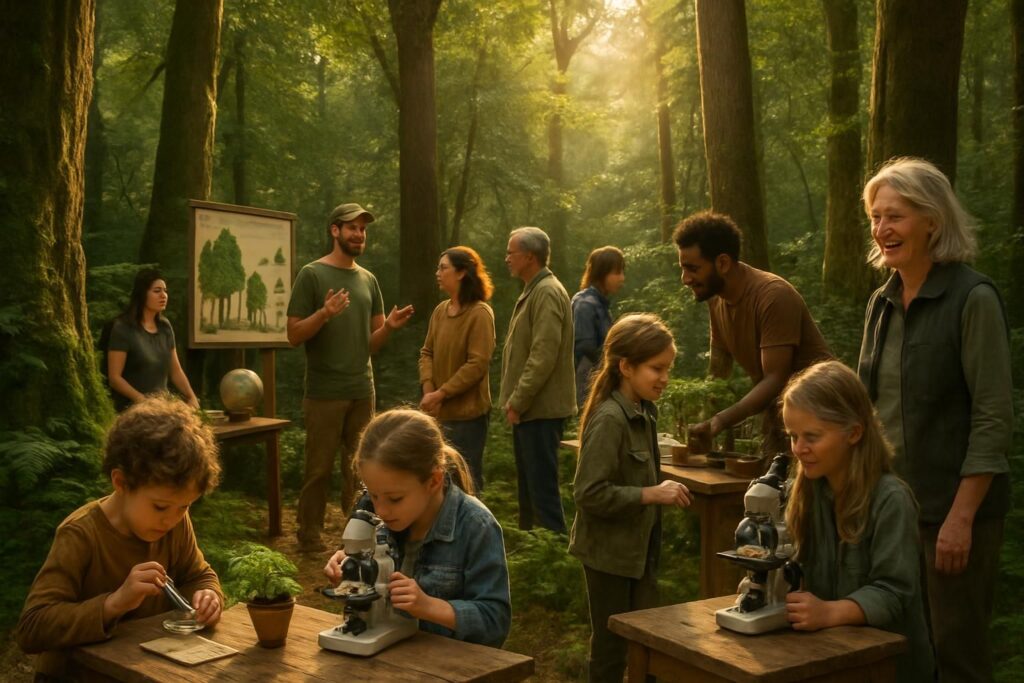 participez à forêts en scène 2026 à l'académie du climat : animations gratuites pour célébrer la journée des forêts et sensibiliser à l'importance des écosystèmes forestiers.