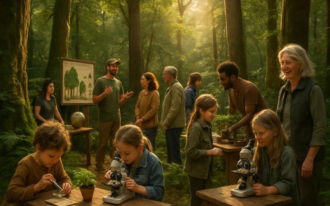 participez à forêts en scène 2026 à l'académie du climat : animations gratuites pour célébrer la journée des forêts et sensibiliser à l'importance des écosystèmes forestiers.