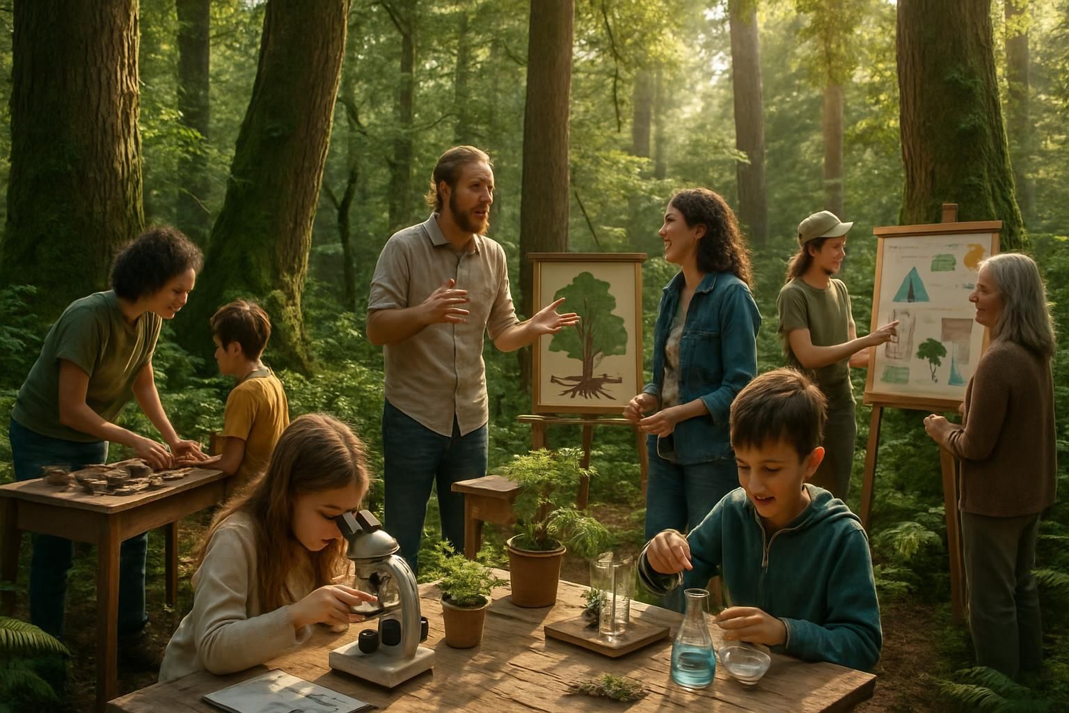 participez à forêts en scène 2026 à l'académie du climat : animations gratuites pour célébrer la journée des forêts et découvrir la nature autrement.