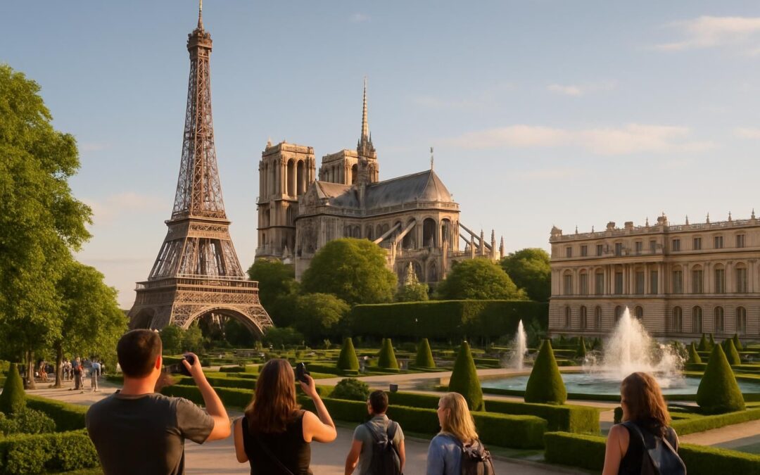 célébrez la journée internationale des monuments et sites en explorant les trésors architecturaux et historiques incontournables de paris et de l’île-de-france.