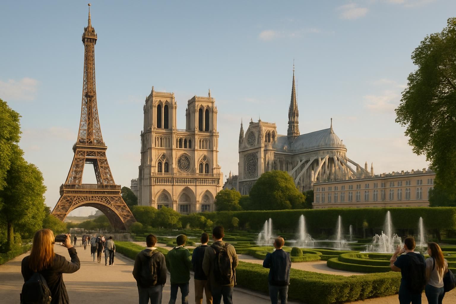 célébrez la journée internationale des monuments et sites en explorant les trésors emblématiques de paris et de l’île-de-france, entre histoire, architecture et patrimoine exceptionnel.
