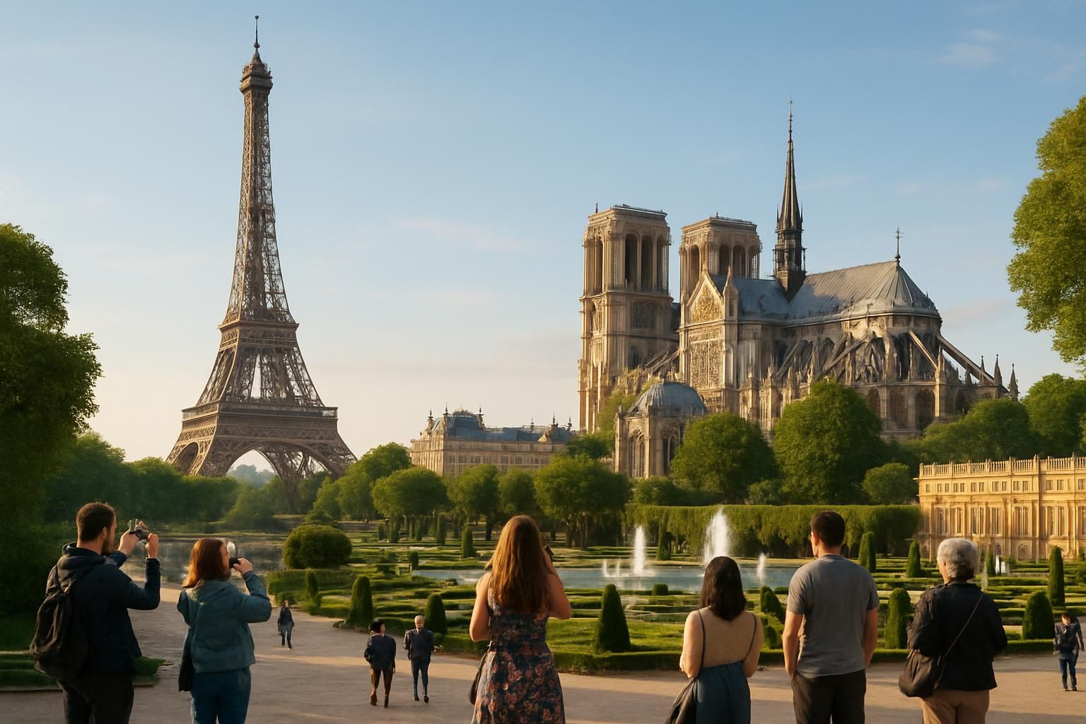 célébrez la journée internationale des monuments et sites en explorant les trésors historiques et culturels incontournables de paris et de l’île-de-france. plongez au cœur du patrimoine exceptionnel de la région.