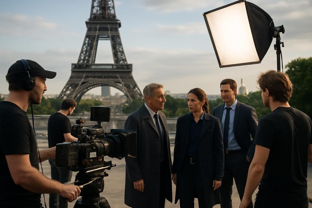 découvrez le 100e épisode exceptionnel de « meurtres à… », tourné dans les lieux emblématiques de « f... ». une célébration unique alliant suspense et décor authentique.