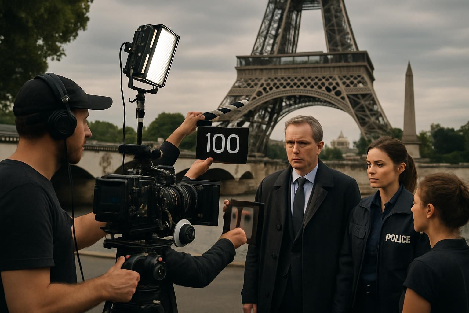 découvrez le 100e épisode de « meurtres à… », tourné exceptionnellement dans les lieux emblématiques de « f... ». un événement incontournable pour les fans de la série policière française.