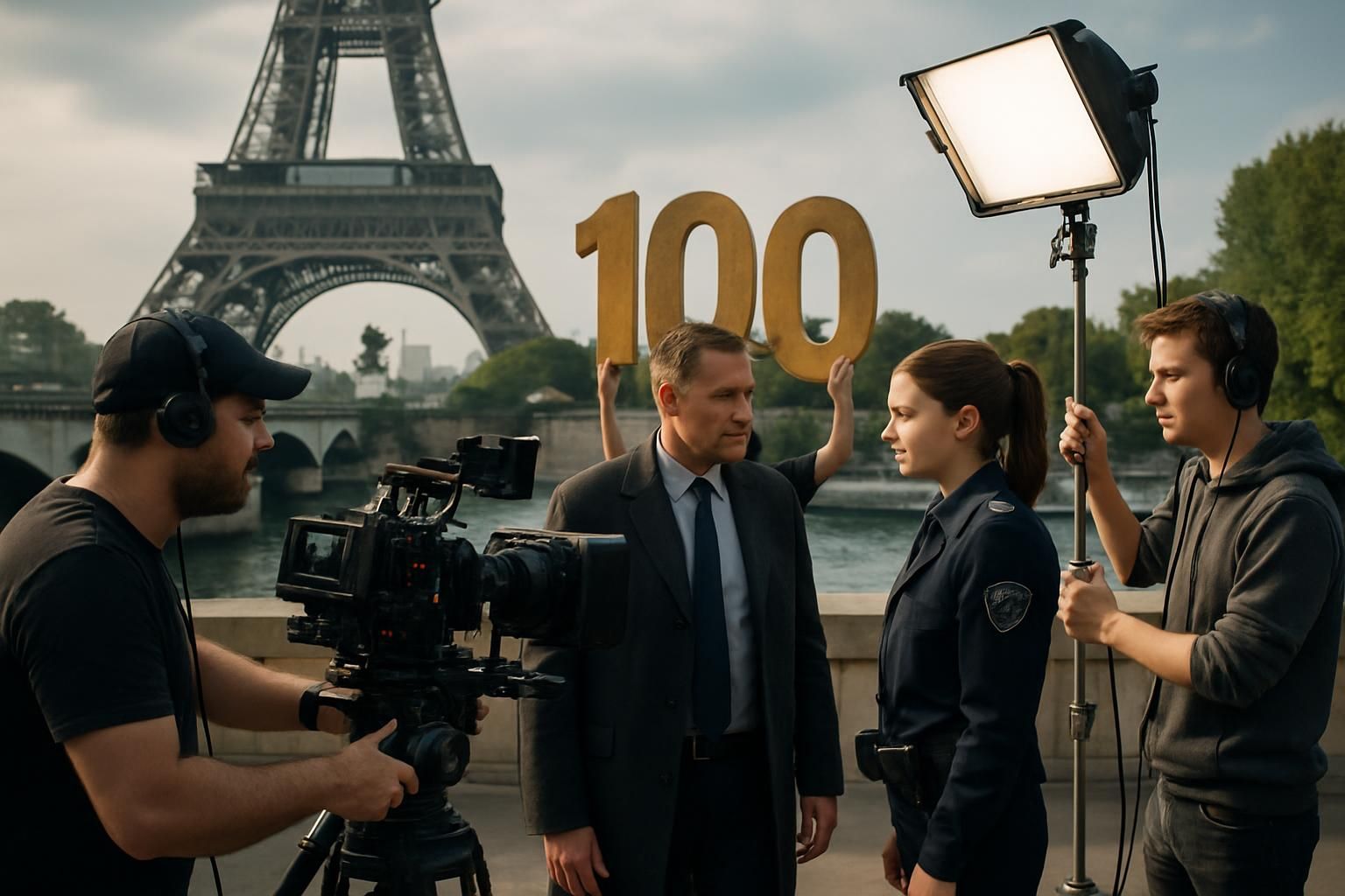 découvrez le 100e épisode de « meurtres à… » tourné de manière exceptionnelle dans les lieux emblématiques de « f... », une célébration unique pleine de suspense et d'émotions.