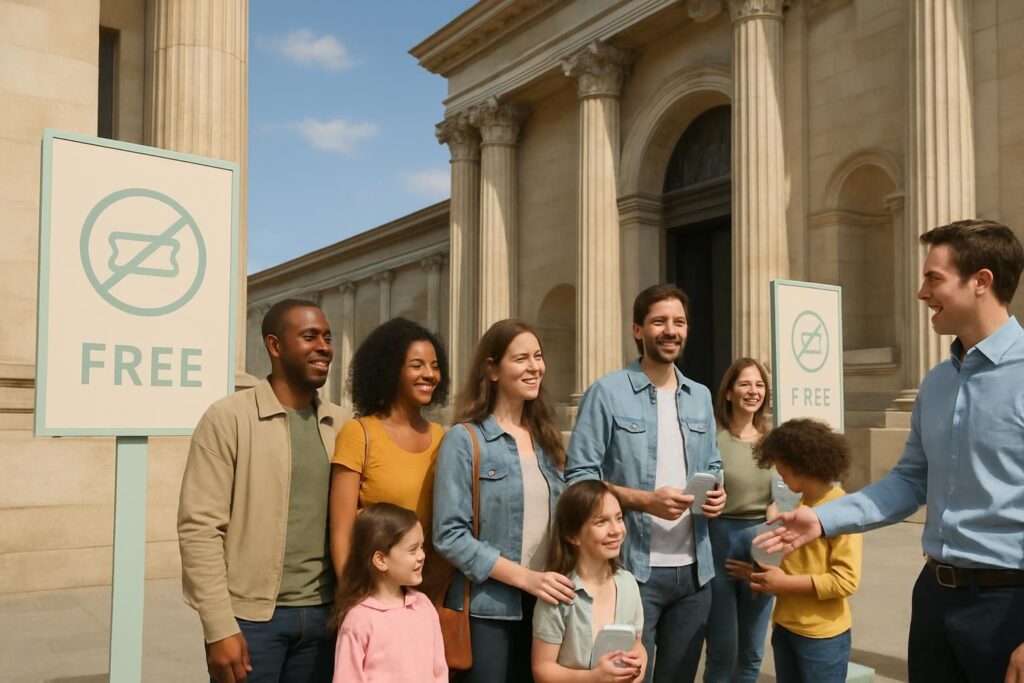 découvrez comment profiter des entrées gratuites dans les musées et monuments le premier dimanche du mois, ce 5 avril. une occasion unique pour une sortie culturelle en famille ou entre amis !