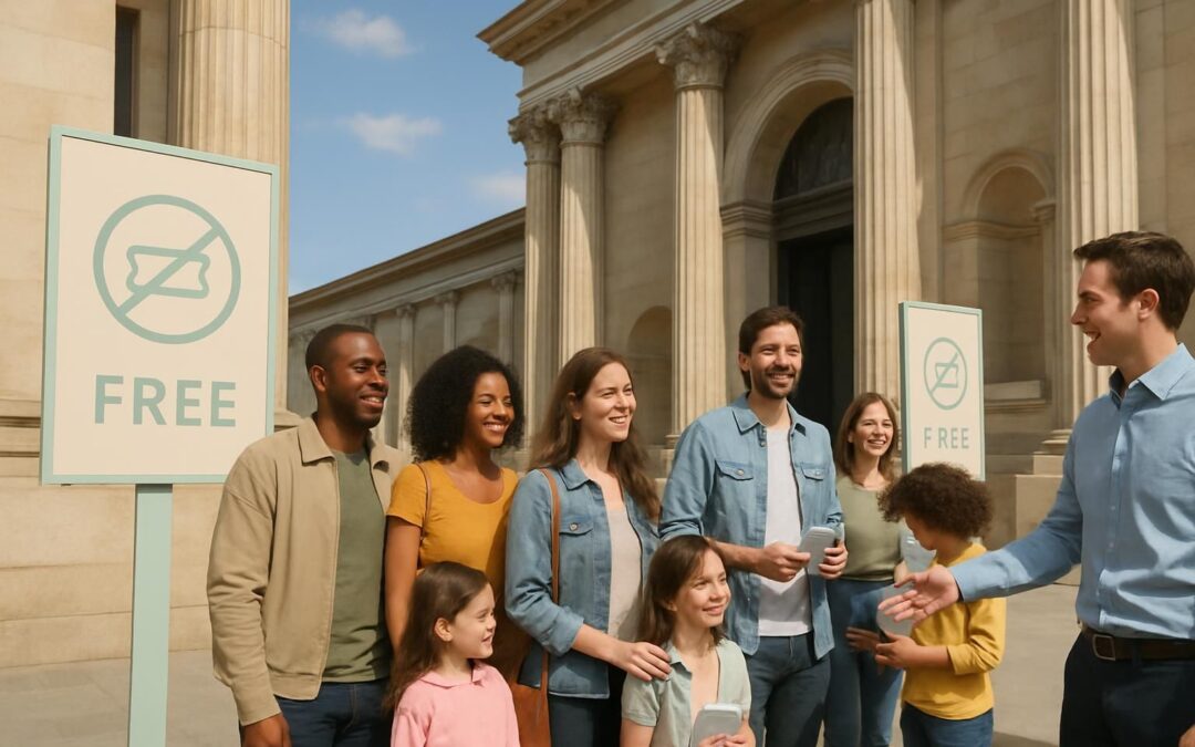 découvrez comment profiter des entrées gratuites dans les musées et monuments le premier dimanche du mois, ce 5 avril. une occasion unique pour une sortie culturelle en famille ou entre amis !