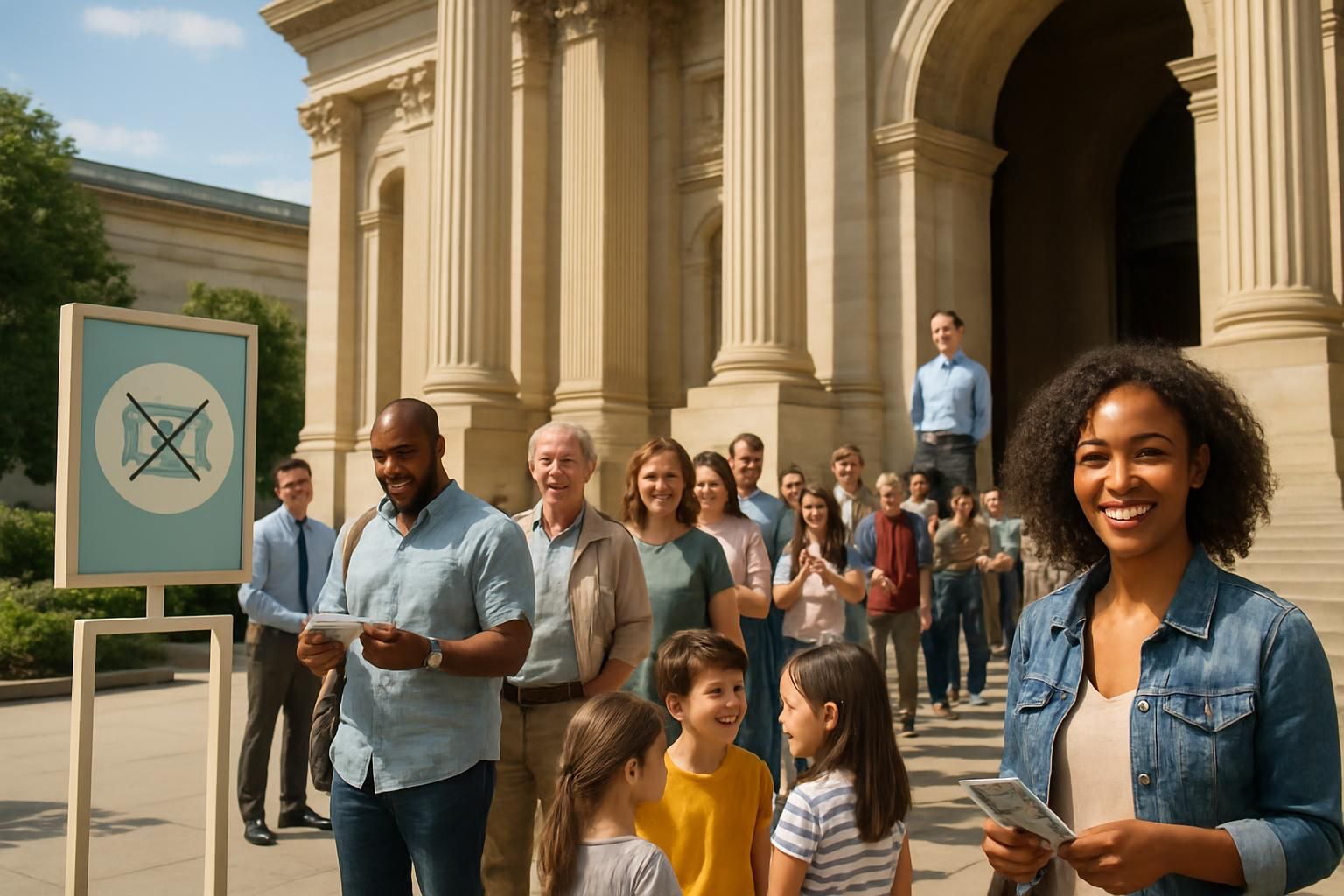 découvrez les musées et monuments gratuits ce premier dimanche du mois, le 5 avril. profitez d'une entrée libre pour une journée culturelle en famille ou entre amis.