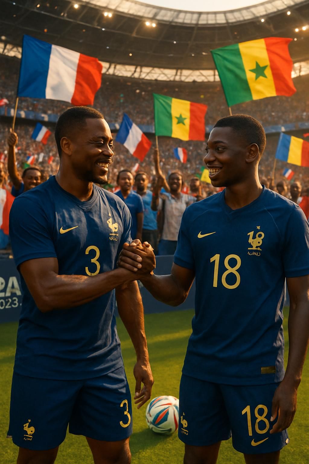 découvrez les joueurs aux racines sénégalaises, de diagne à evra, qui ont laissé une empreinte forte dans l'histoire des bleus en vue de la coupe du monde 2026.