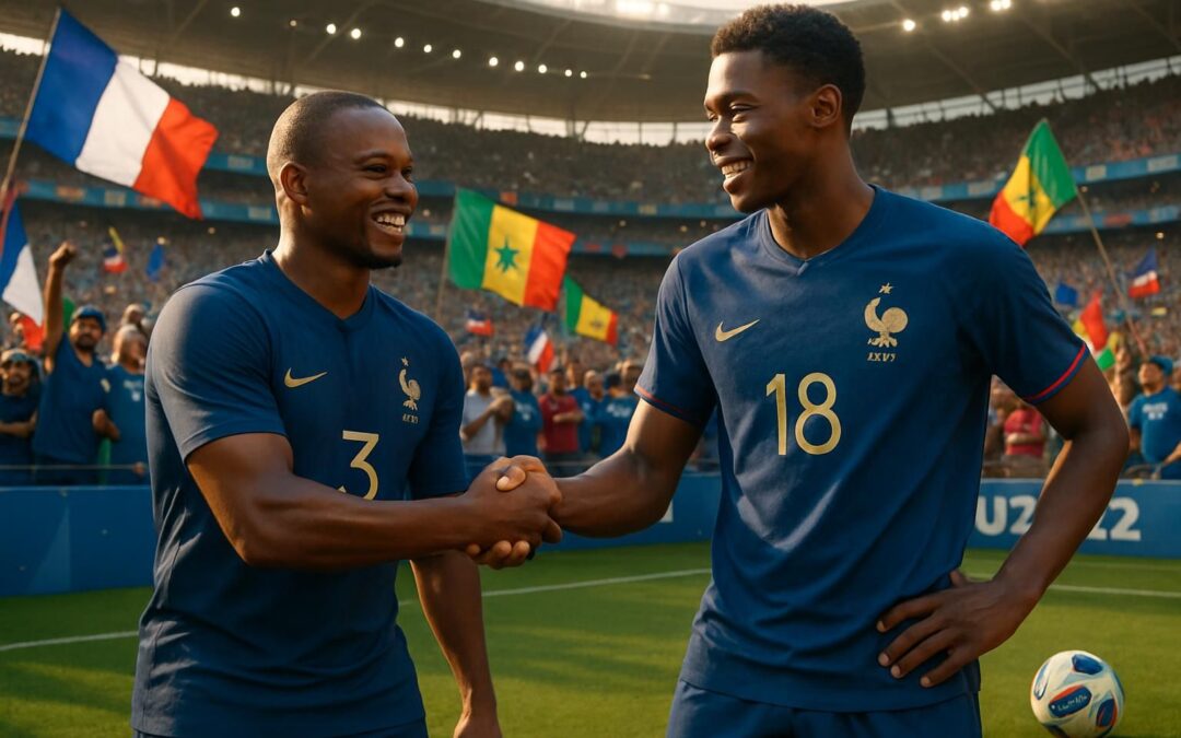 Coupe du Monde 2026 : De Diagne à Evra, les talents aux racines sénégalaises qui ont marqué les Bleus