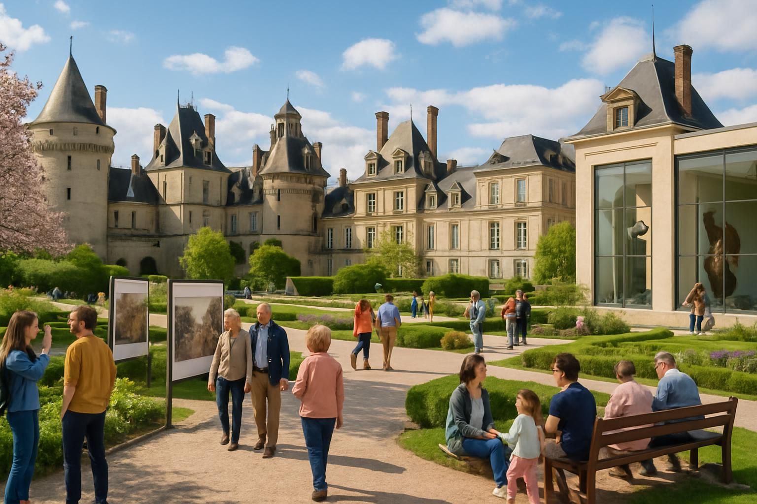 découvrez les châteaux et musées gratuits en seine-et-marne ce dimanche 7 juin 2026, à l'occasion du 1er dimanche du mois. profitez d'une journée culturelle en famille ou entre amis sans frais d'entrée.