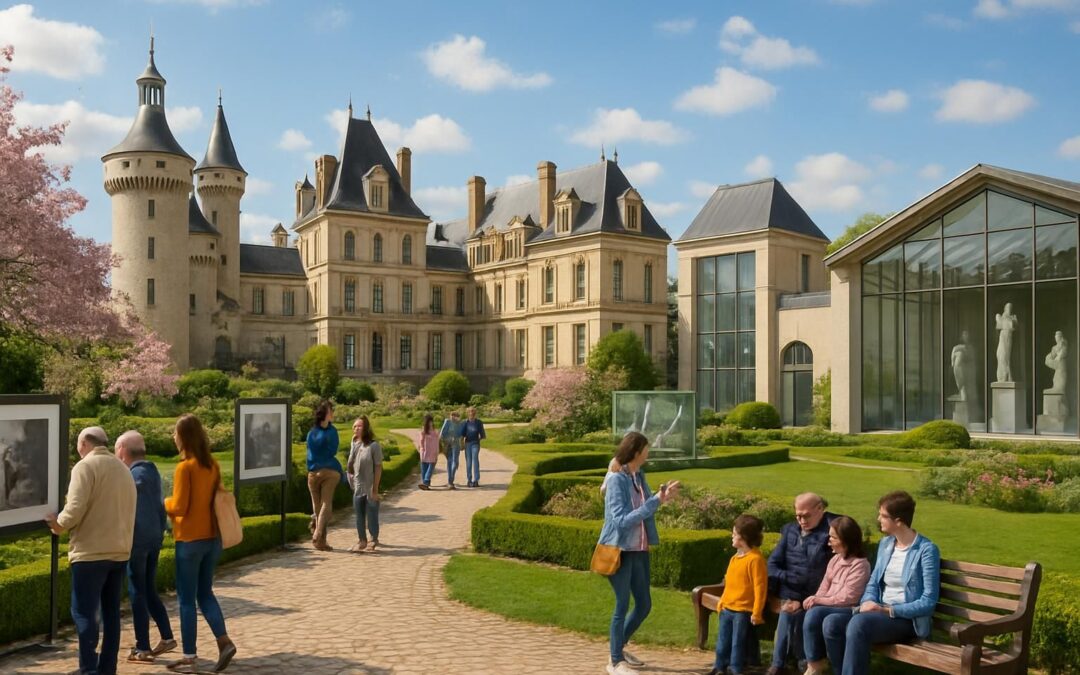 profitez du 1er dimanche du mois pour visiter gratuitement les châteaux et musées de seine-et-marne ce dimanche 7 juin 2026. une journée culturelle à ne pas manquer !
