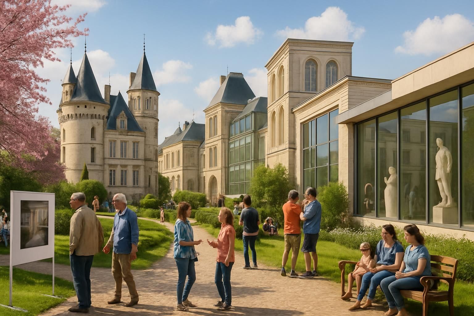 profitez du 1er dimanche du mois pour visiter gratuitement les châteaux et musées de seine-et-marne ce dimanche 7 juin 2026. une occasion unique de découvrir le patrimoine local sans frais.