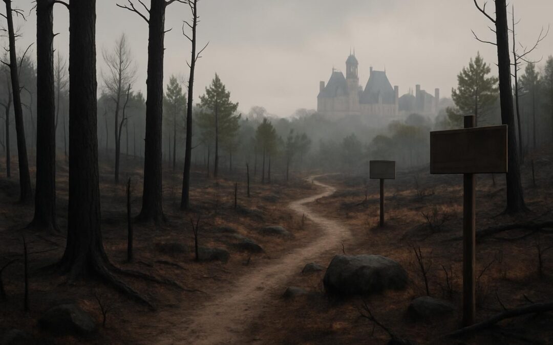 à fontainebleau, le tourisme est en nette baisse après l'incendie, avec une absence de visiteurs marquant une saison touristique déjà compromise.