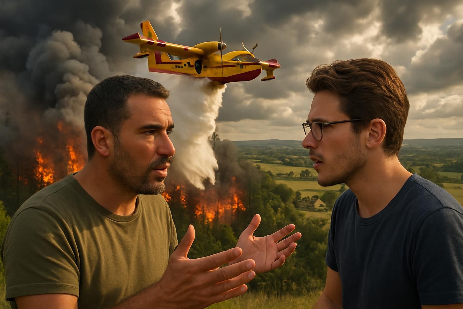 analyse des déclarations de mélenchon et attal sur l'utilisation des canadairs en france pour clarifier les faits et démystifier les idées reçues.