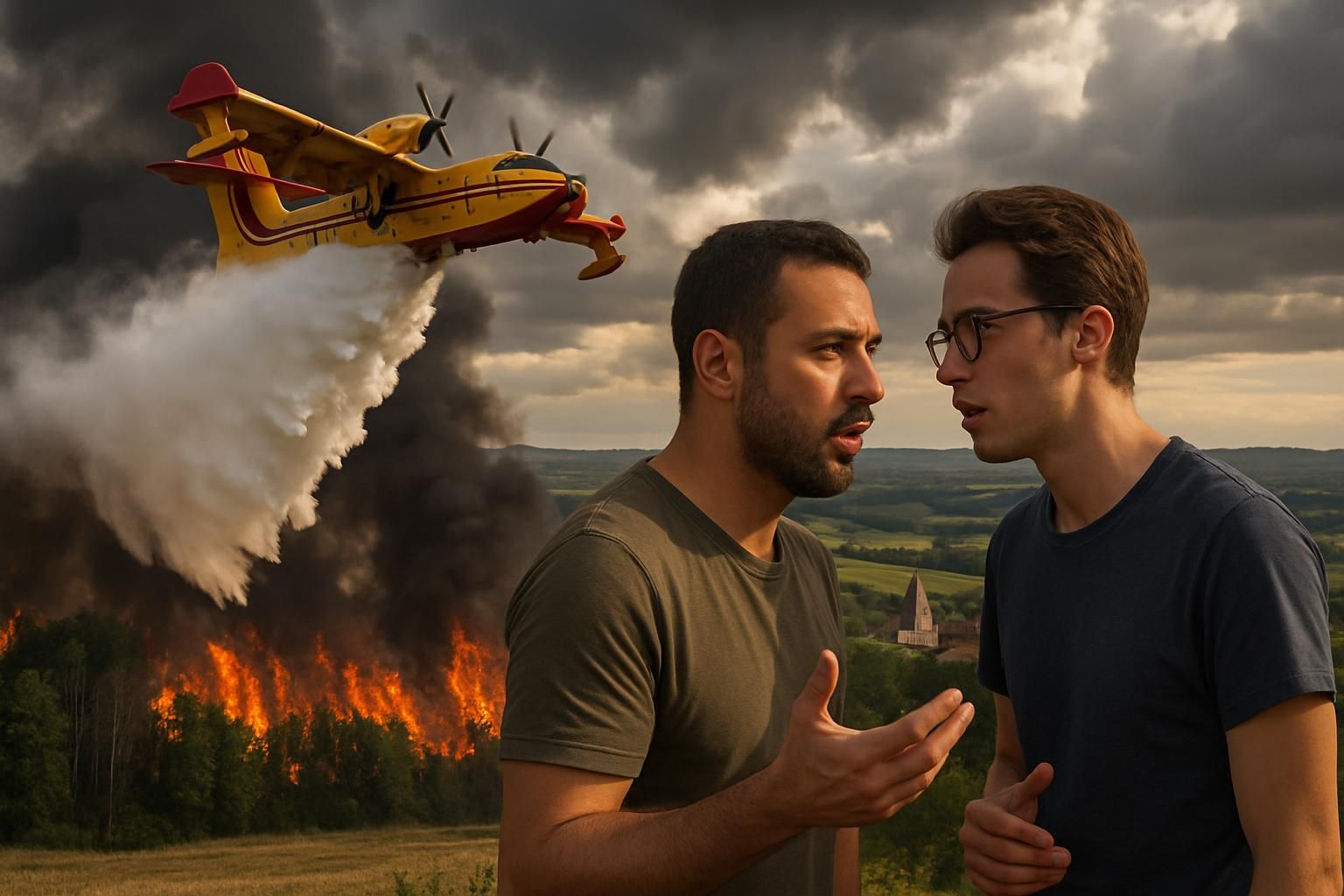 analyse des déclarations de mélenchon et attal sur l'utilisation des canadairs en france : faits, rumeurs et réalité pour mieux comprendre le débat.